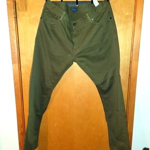 Zara Olive Green Used trousers size 38